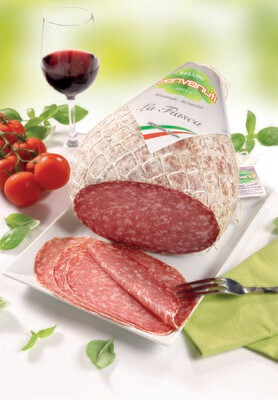 italiaanse benvenuti salami