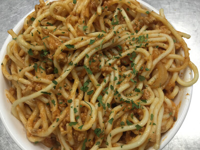 spaghetti bolognaise