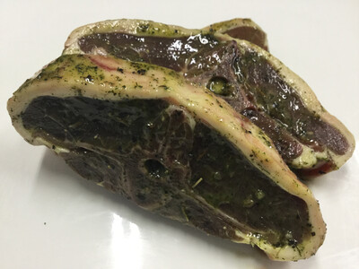 lamskotelet gemarineerd