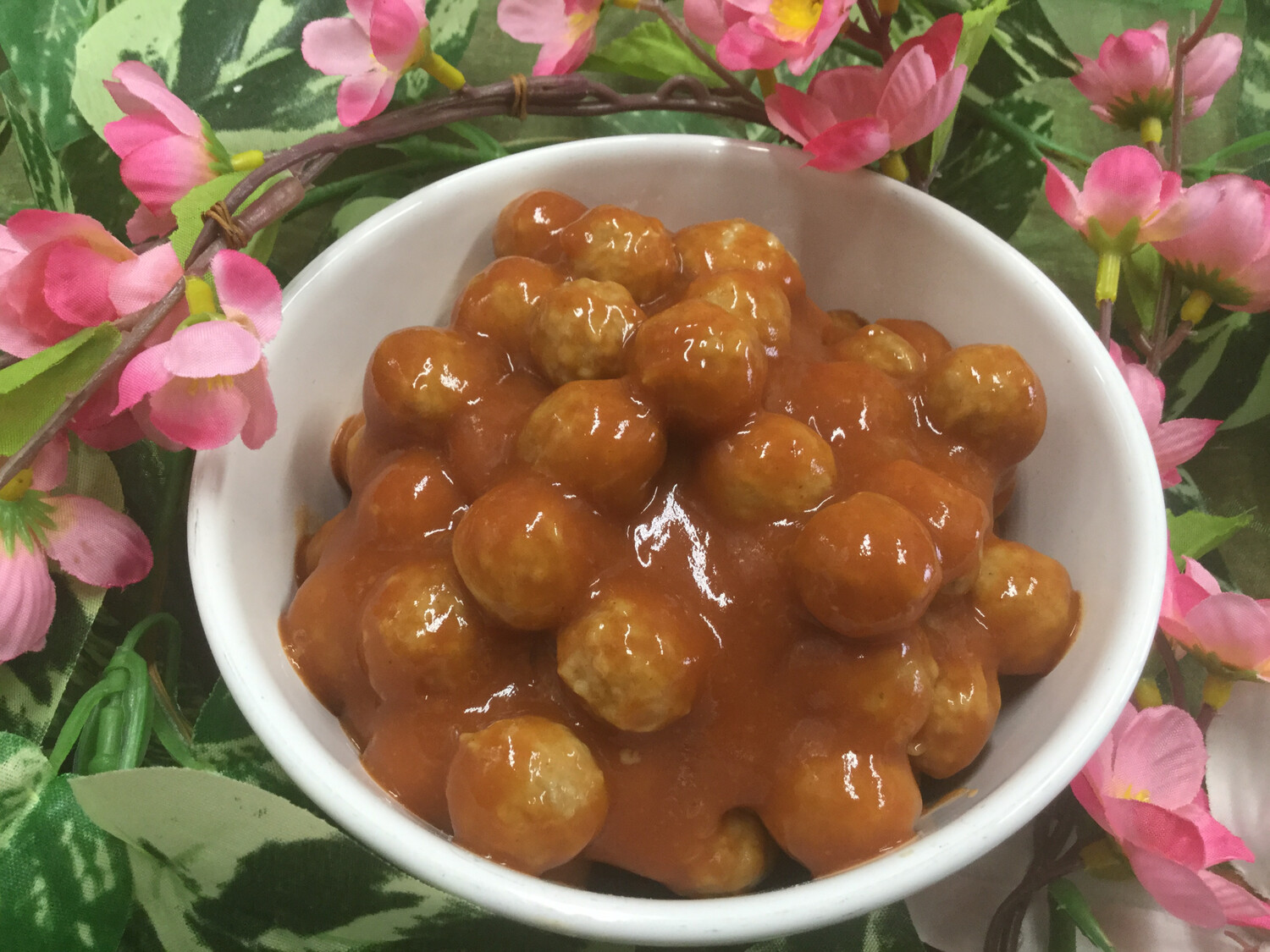 balletjes in tomatensaus