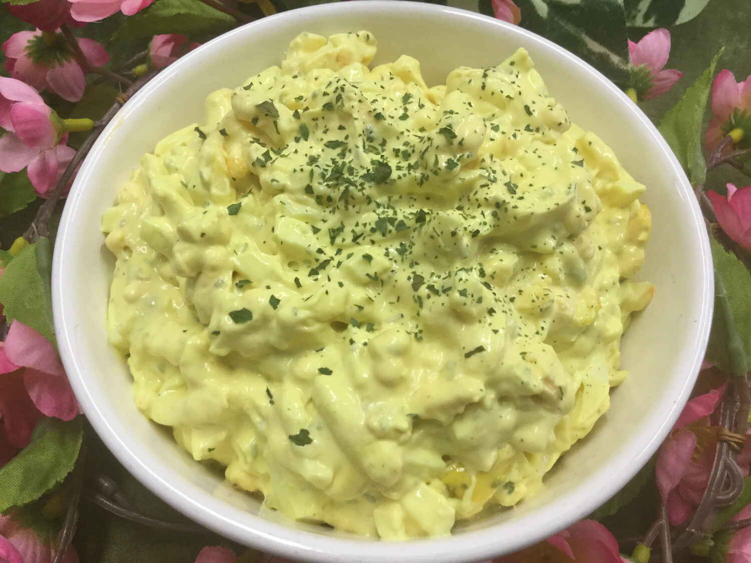 ei-bieslook salade
