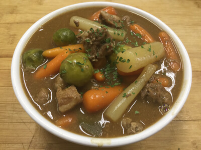 ragout van everzwijn