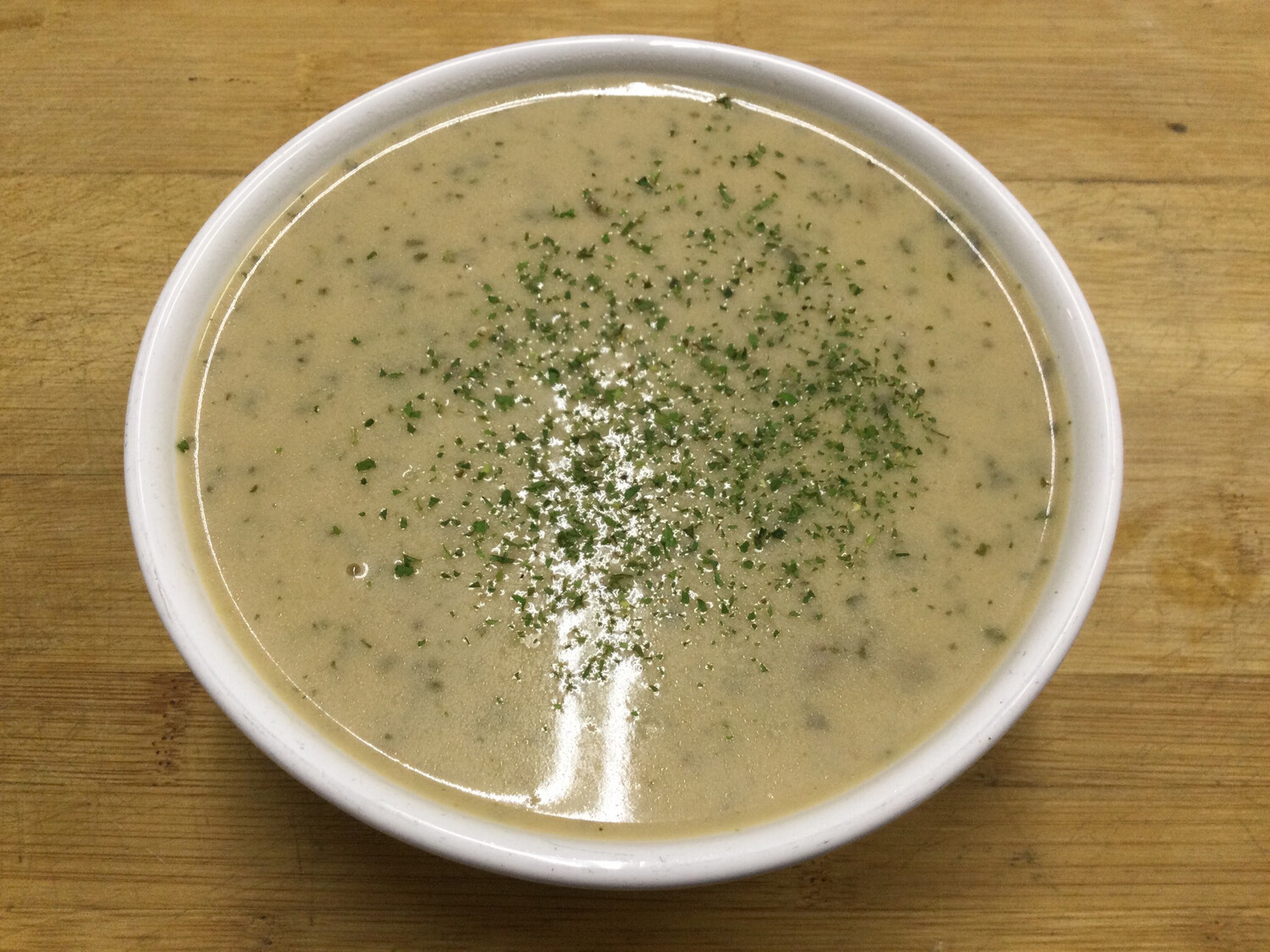 champignon-peterseliesoep