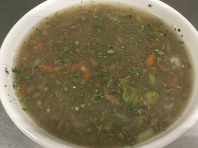 consommé van ossestaart