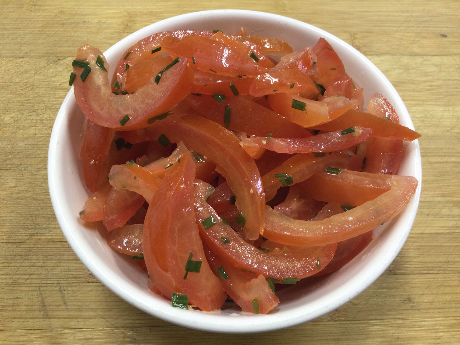 tomatensalade