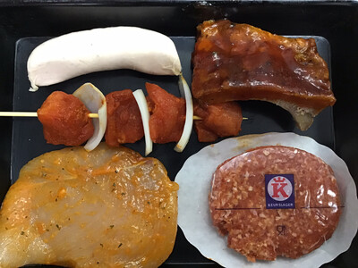 BBQ pakket 3