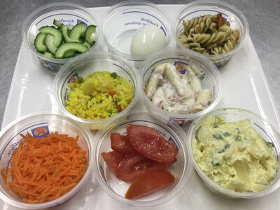 groenteassortiment koud - zomer