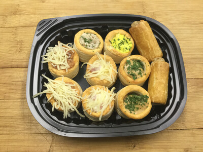 assortiment aperitiefhapjes