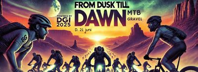 From Dusk To Dawn, Gravel & MTB event 21 Juni 2025 Hedeland