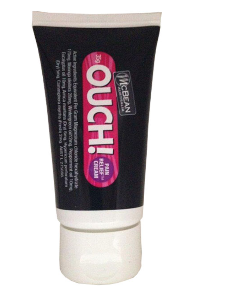 Ouch! Pain Relief Cream Tube (35g) Ouch! Pain Relief Cream Tube (35g)
