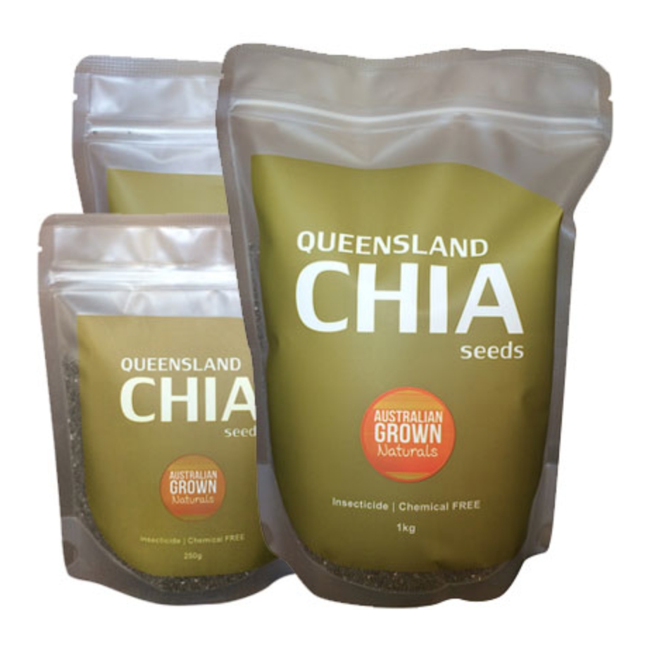 Queensland Black Chia Seeds (250g) Queensland Black Chia Seeds (250g)