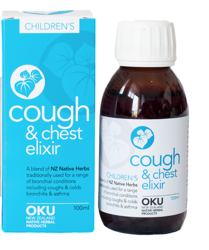 Children's Cough & Chest Elixir