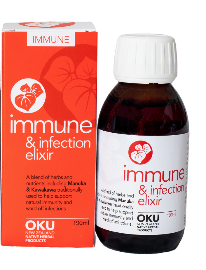Immune & Infection Elixir Immune & Infection Elixir