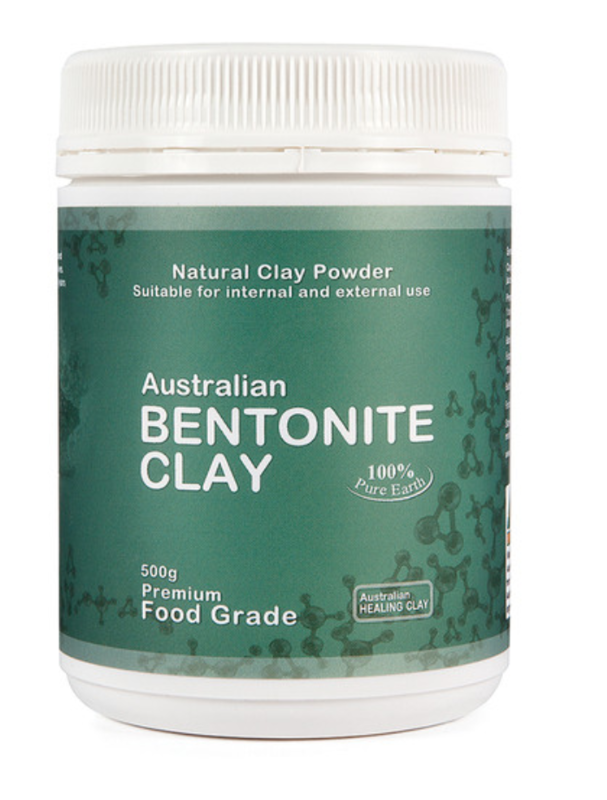 Australian Healing Clay Bentonite Clay Powder 500g