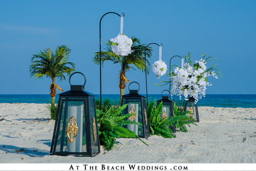 Lanterns Of Love - Beach wedding Package