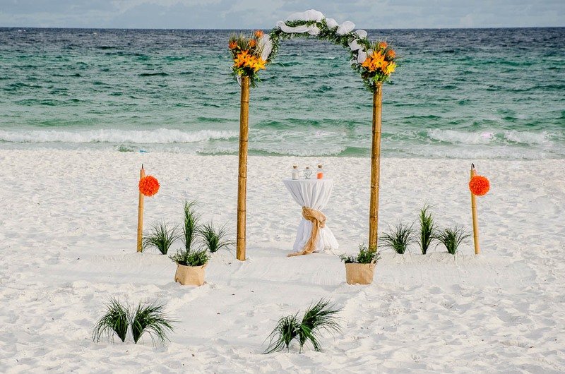 Bamboo Adventure-Beach Wedding Package