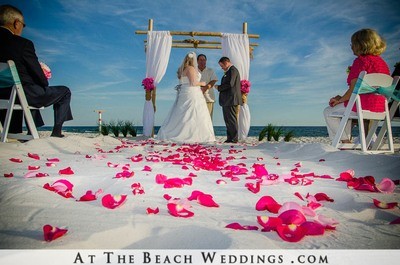 Customize Your Draped Bamboo Wedding Package starting at