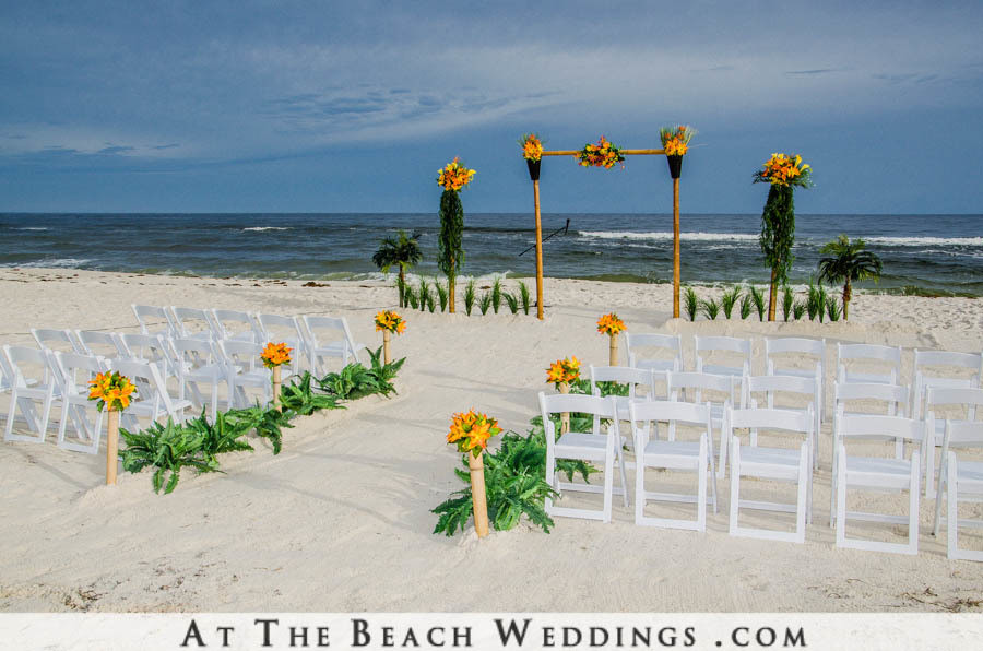 Bamboo Garden of Love - Beach Wedding Package