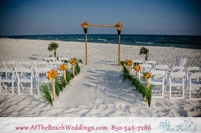 Threshold of Love - Bamboo Beach Wedding Package