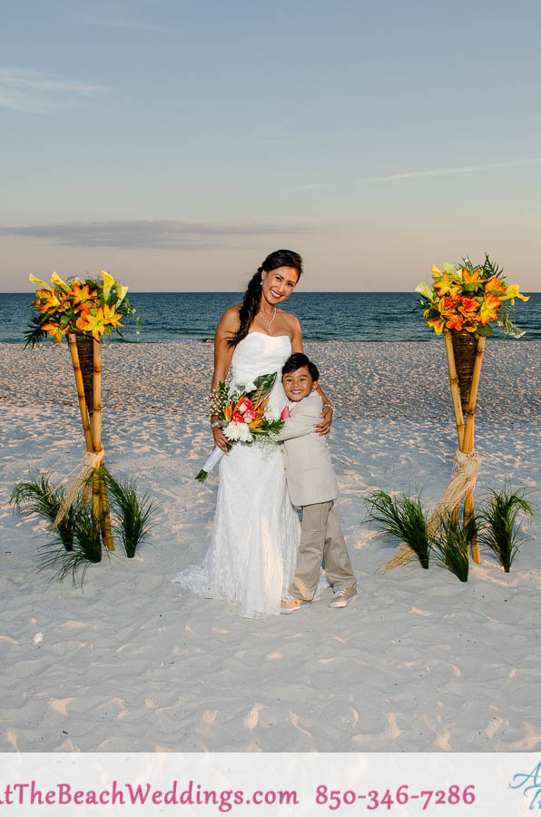 Bamboo Love Nests-Beach Wedding Special Package