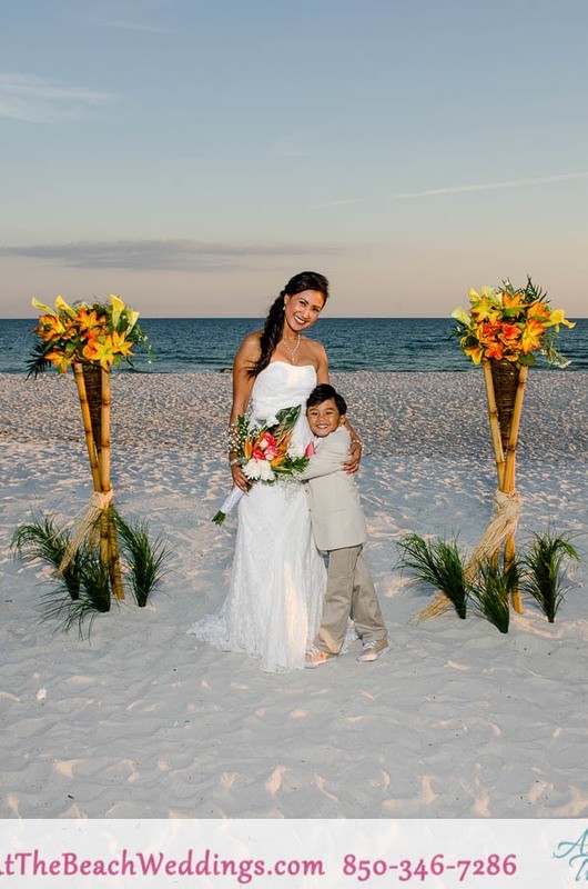 Bamboo Love Nests-Beach Wedding Special Package