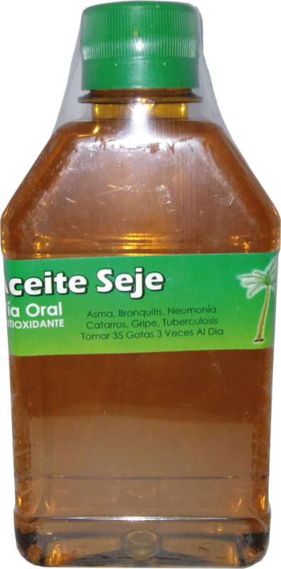 Aceite Seje Botella
