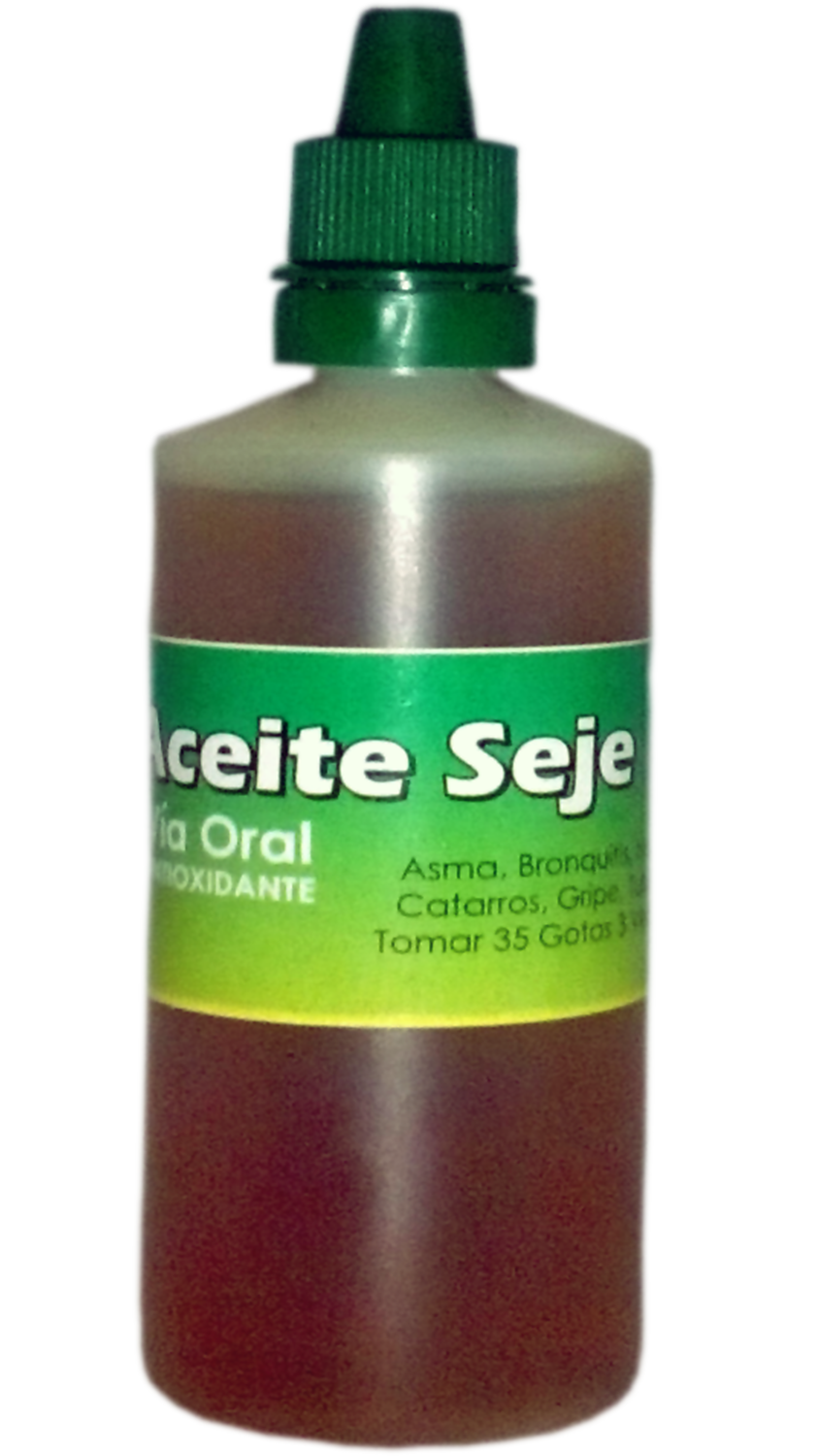 Aceite Seje Pequeño