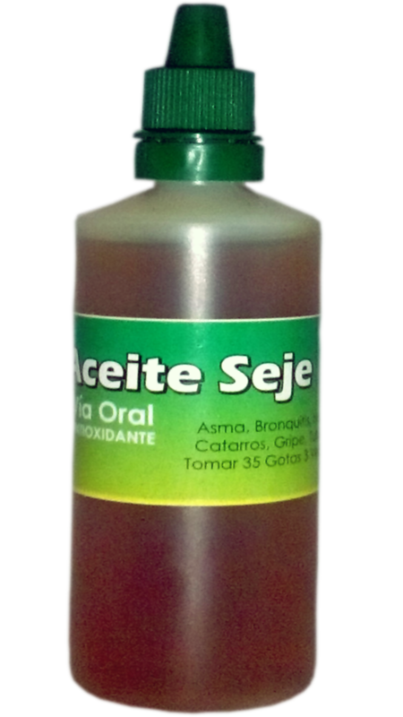 Aceite Seje Pequeño