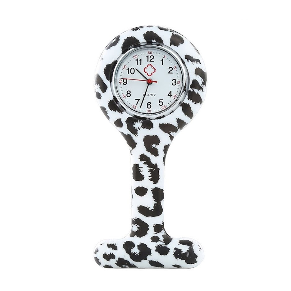 Reloj Segundero Enfermería de Goma