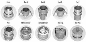 Belts, Hoses & Fittings