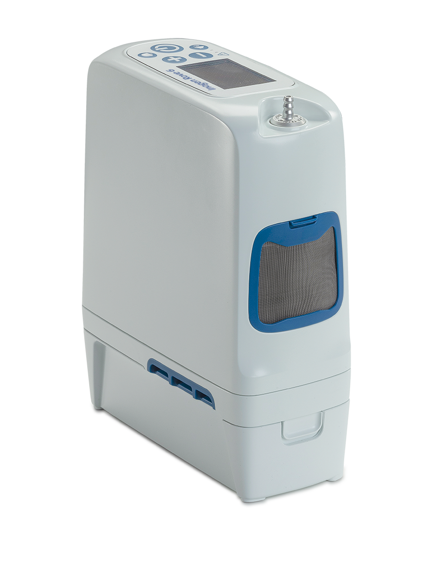 Inogen® Rove 6 Portable Oxygen Concentrator, Extended Battery