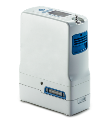 Inogen® Rove 4 Portable Oxygen Concentrator, Extended Battery