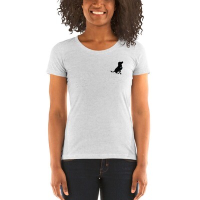 #AACdog Ladies' Short Sleeve T-shirt