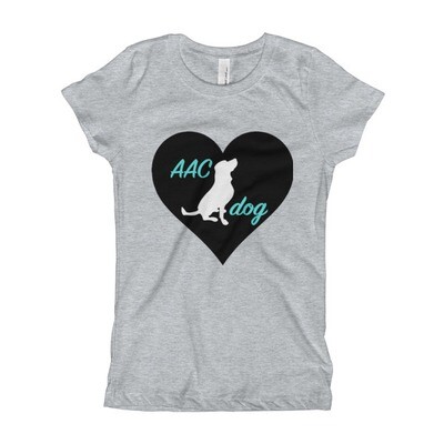 #AACdog Girl's T-Shirt
