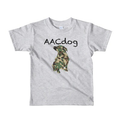 #AACdog Short Sleeve Kids T-shirt