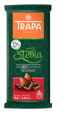 Stevia 80% Dark