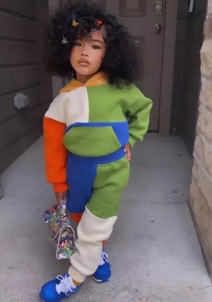 Color Block Jogger