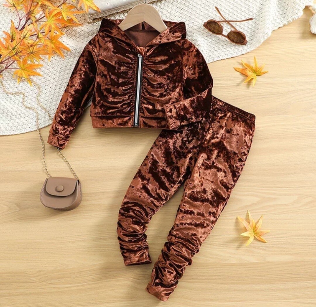 Cocoa Party Jogger