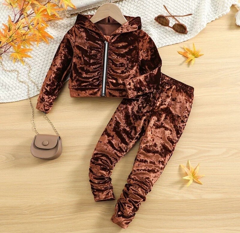 Cocoa Party Jogger