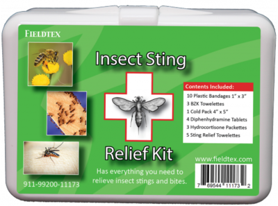 Insect Sting Relief Kit
