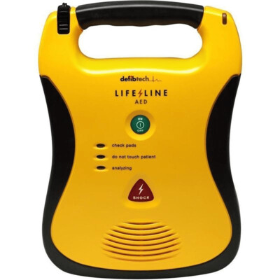 Defibtech Lifeline AED (Semi Auto)