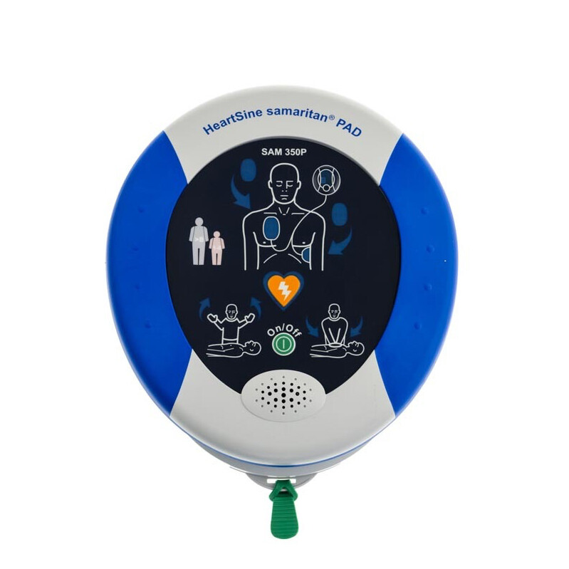 HeartSine® Samaritan® PAD 350P AED HeartSine® Samaritan® PAD 350P AED