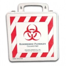 Bloodborne Pathogens Protection Spill Kit