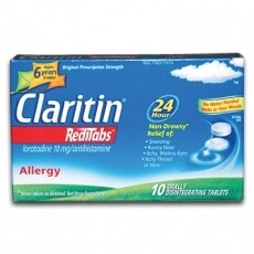 Claritin RediTabs (10/box)