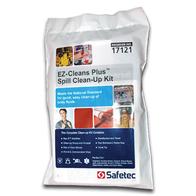 E-Z Cleans Plus Spill Clean-up Kit