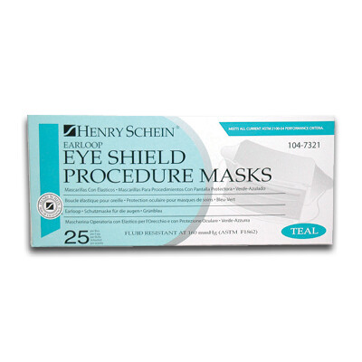 Eye Shield Procedure Masks (25/box)