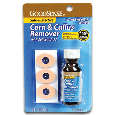 Corn & Callus Remover with Salicylic Acid .5 oz (3/pk)