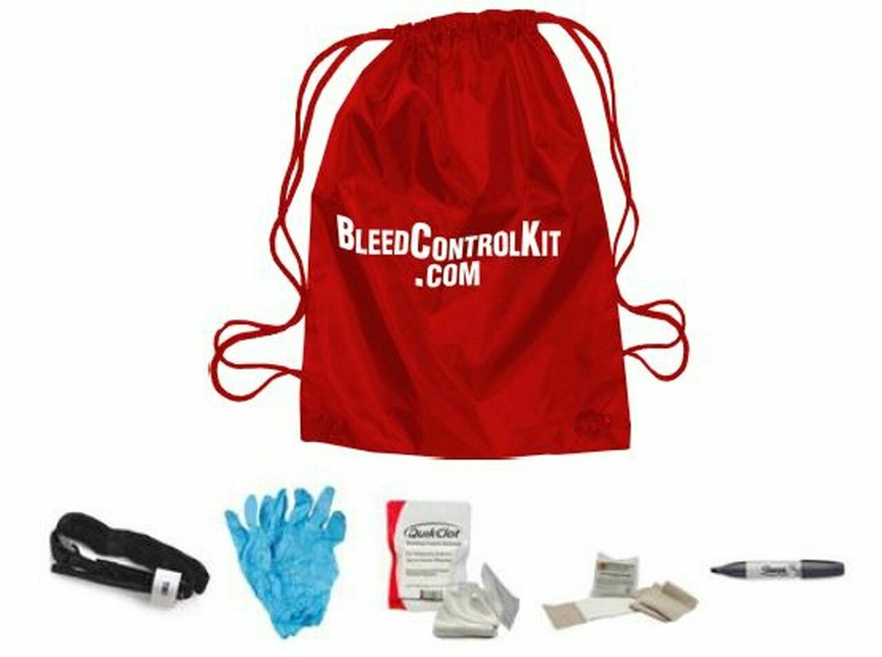 Stop The Bleed - Mass Casualty (8 IND. Kits)