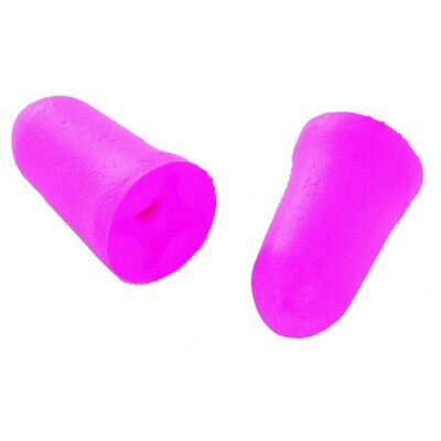 ERB GP-05 Safety Disposable Pink Ear Plugs - 100 Pairs ERB GP-05 Safety Disposable Pink Ear Plugs - 100 Pairs