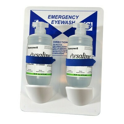 Eye Wash Station, 2 - 16 oz. Bottles Eye Wash Station, 2 - 16 oz. Bottles